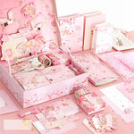 Flag Village Handbook Gift Box Set Antique Cute Simple Retro
