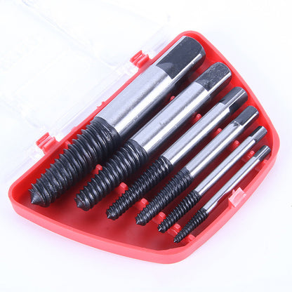 Flag Village Auto Tools Broken Wire Extractor 6 Pieces Nail Puller Tools Suit