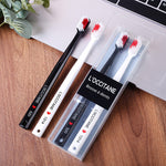 Flag Village Black And White Couple Toothbrush Combination Two Gift Box Set