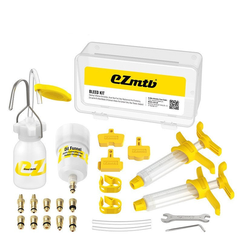 Flag Village Auto Tools Bicycle Hydraulic Disc Brake Oil Bleed Kit Tools