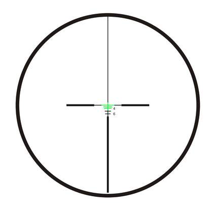 Flag Village Maku metal sight 4x32 eating chicken outdoor sports quadruple lens