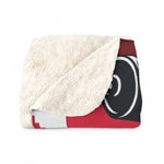 Flag Village Belarus Sporting Flag Fleece Blanket 50"x60"