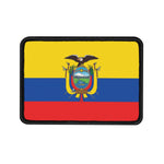 Flag Village Ecuador Flag Embroidery Iron-On Patches