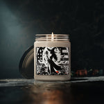Flag Village Halloween Pretty Witch Scented Soy Candle, 9oz HW0041