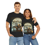 Flag Village Brazil Vintage Car Flag T-SHIRT Heavy Cotton Tee BRA0005