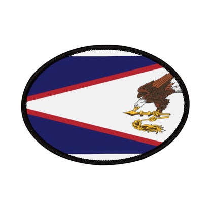 Flag Village American Samoa State Flag Embroidery Iron-On Patches