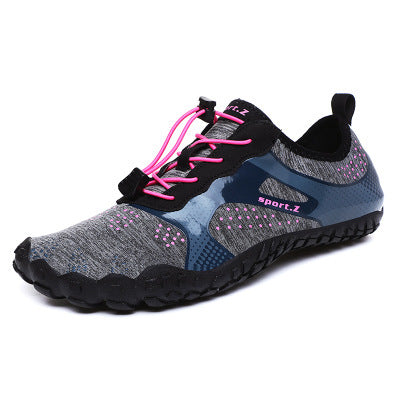 Flag Village Large size upstream shoes men's shoes wading shoes outdoor non-slip diving beach shoes