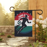 Flag Village Hungary National Flag Garden Flag 12'' x 18''