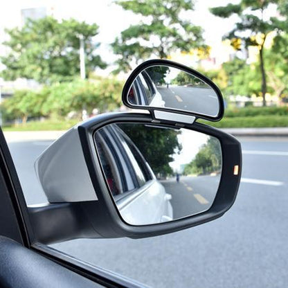 Flag Village Auto Tools Car Rearview Mirror Auxiliary Blind Spot Mirror