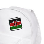 Flag Village Kenya Flag Embroidery Iron-On Patches