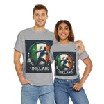 Flag Village Ireland Sporting Flag T-SHIRT Heavy Cotton Tee IRL0003