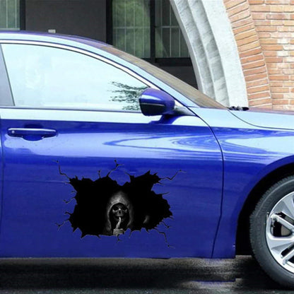 Flag Village Auto Tools Car body sticker