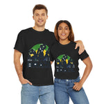 Flag Village Brazil Sporting Flag T-SHIRT Heavy Cotton Tee BRA0005