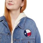 Flag Village Texas State Flag Embroidered Iron-On Patch
