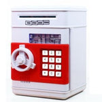 Flag Village Automatic Paper Money Piggy Bank Gift Money Box Safe