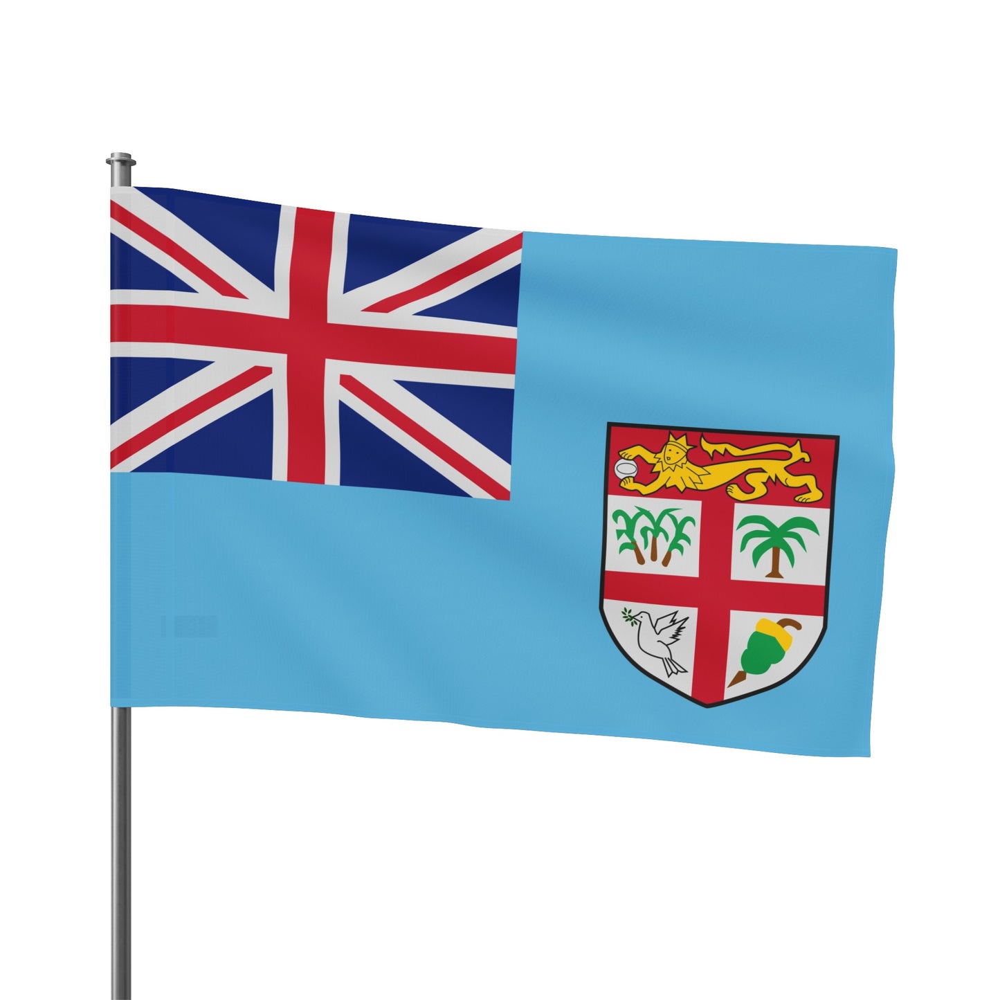 Flag Village Fiji Flag 18" x 12" / 36" x 24" / 60" x 36"