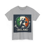 Flag Village Ireland Sporting Flag T-SHIRT Heavy Cotton Tee IRL0003