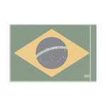 Flag Village South America Brazil Flag
