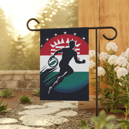 Flag Village Hungary Flag Sporting Garden & House Banner HUN0004