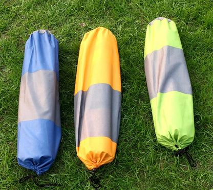 Flag Village Outdoor Automatic Inflatable Mat Camping Mat