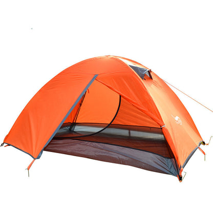 Flag Village Outdoor camping double sun protection tent