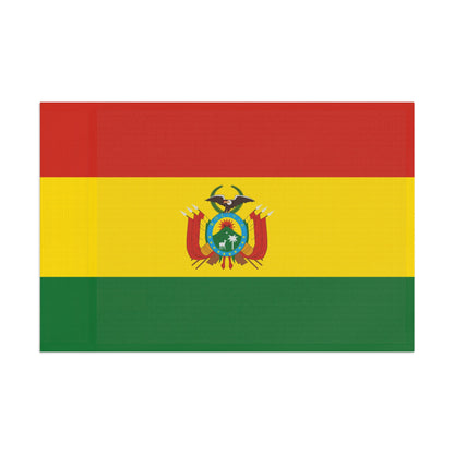 Flag Village Bolivia Flag 18" x 12" / 36" x 24" / 60" x 36"