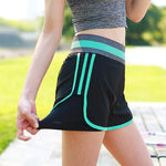 Flag Village Yoga sports shorts female fitness running