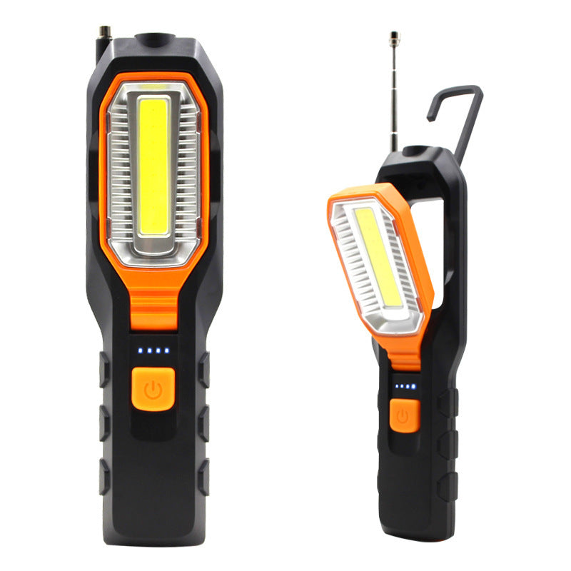 Flag Village Auto Tools Multifunctional COB Work Light Car Maintenance Light