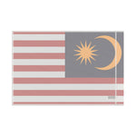 Flag Village Malaysia Flag 18" x 12" / 36" x 24" / 60" x 36"