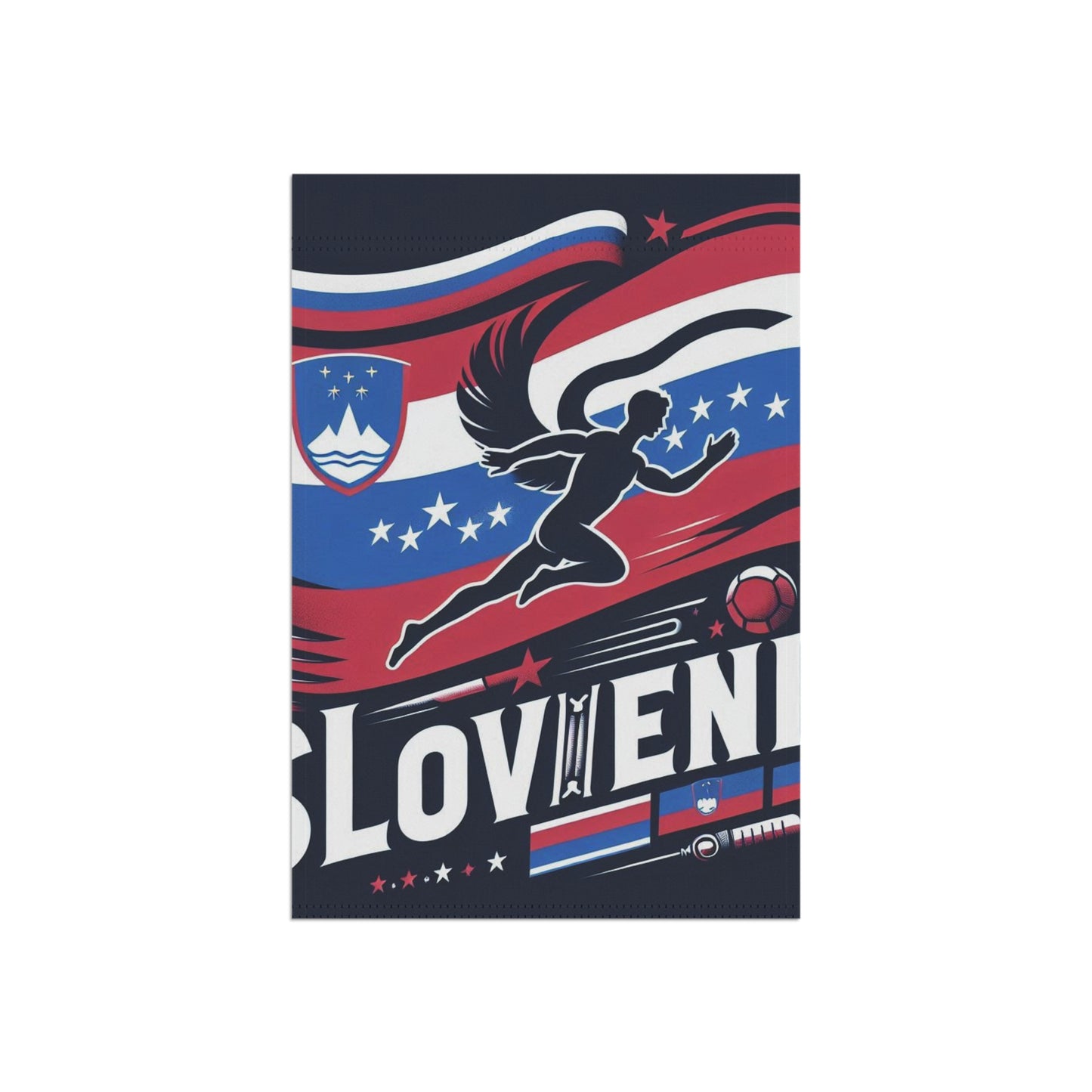 Flag Village Slovenia Flag Sporting Garden & House Banner SVN0003