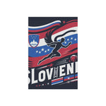 Flag Village Slovenia Flag Sporting Garden & House Banner SVN0003