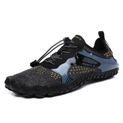 Flag Village Large size upstream shoes men's shoes wading shoes outdoor non-slip diving beach shoes