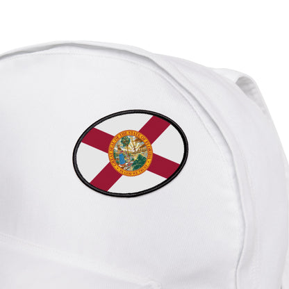 Flag Village Florida State Flag Embroidery Iron-On Patches