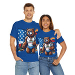 Flag Village USA California State Flag T-SHIRT Heavy Cotton Tee CA05