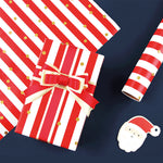 Flag Village Christmas Gift Wrapping Paper Valentine's Day Birthday Gift Gift Box Wrapping Paper