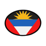 Flag Village Antigua And Barbuda Flag Embroidery Iron-On Patches