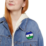 Flag Village Lesotho Flag Embroidery Iron-On Patches
