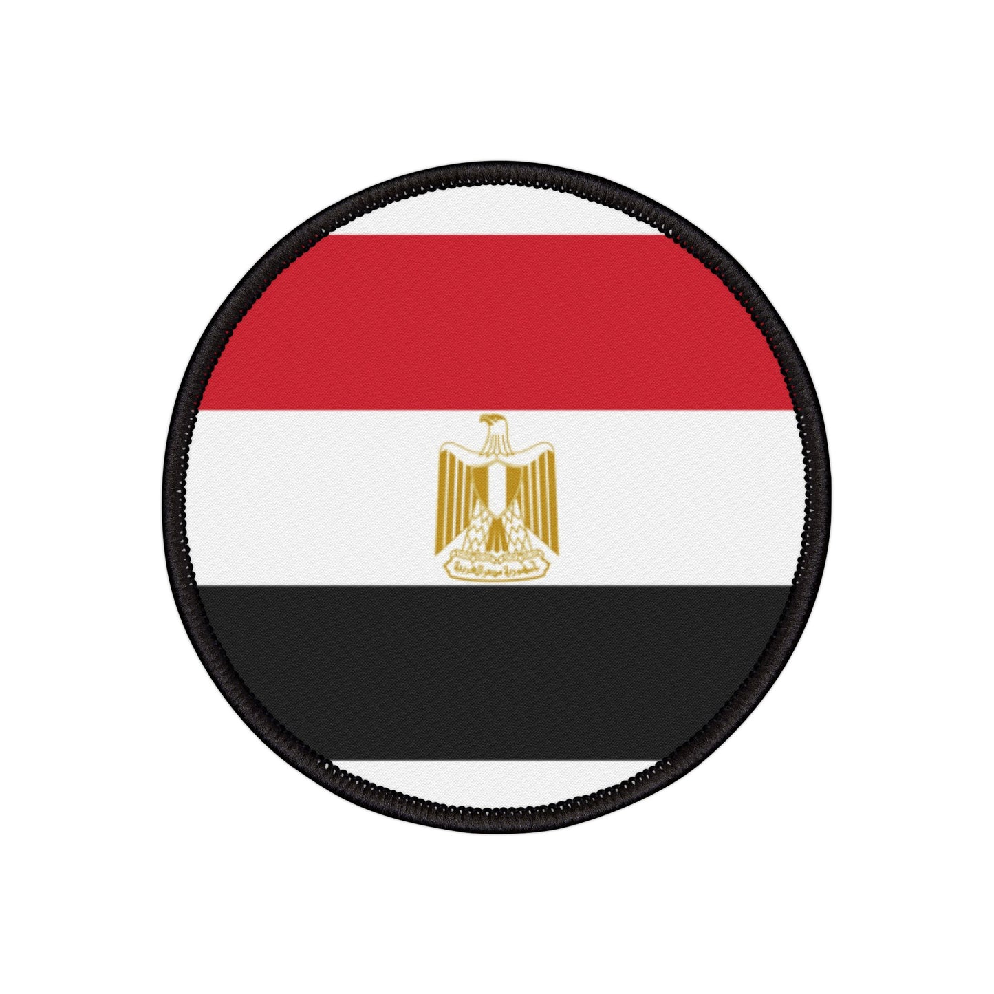 Flag Village Egypt Flag Embroidery Iron-On Patches