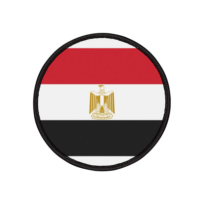 Flag Village Egypt Flag Embroidery Iron-On Patches