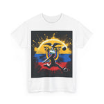 Flag Village Ecuador Sporting Flag T-SHIRT Heavy Cotton Tee ECU0006