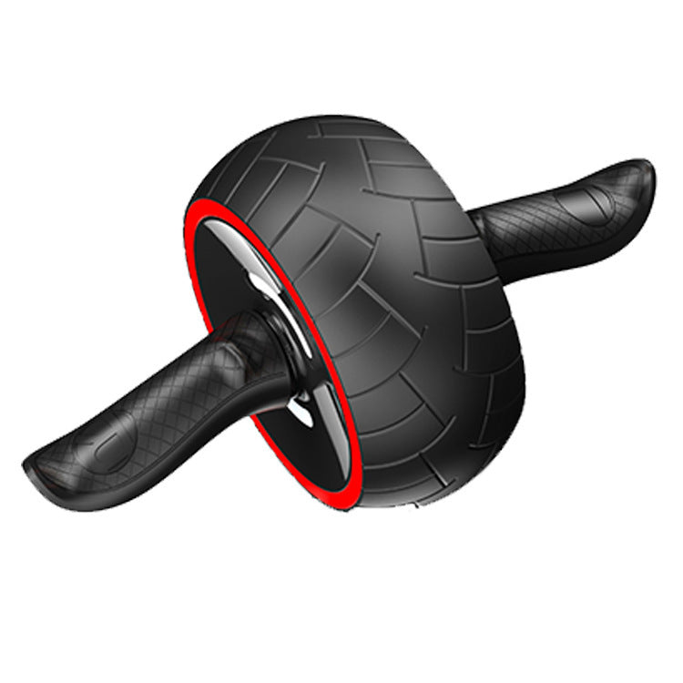 Flag Village Abdominal Wheel Rebound Abdominal Roller Fitness Equipment Exercise Equipment Abdominal Wheel AB Rocket Sporting Goods