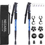 Flag Village Newcastle Four-section Trekking Straight Trekking Poles