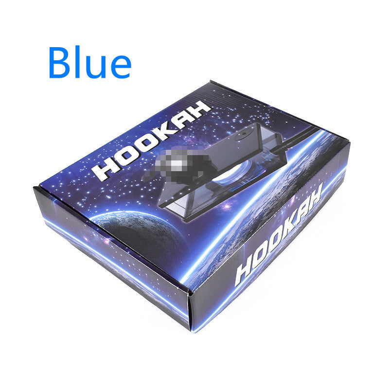 Flag Village Acrylic Hookah Set Gift Box