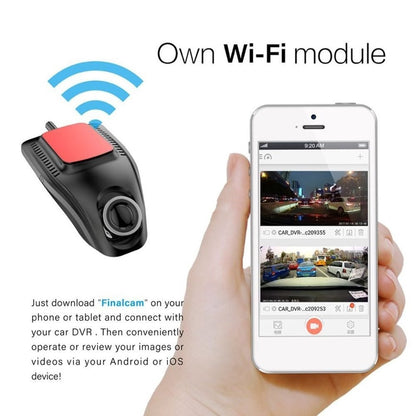 Flag Village Auto Tools Small Eye Dash Cam Car DVR Recorder Camera With Wifi Full HD