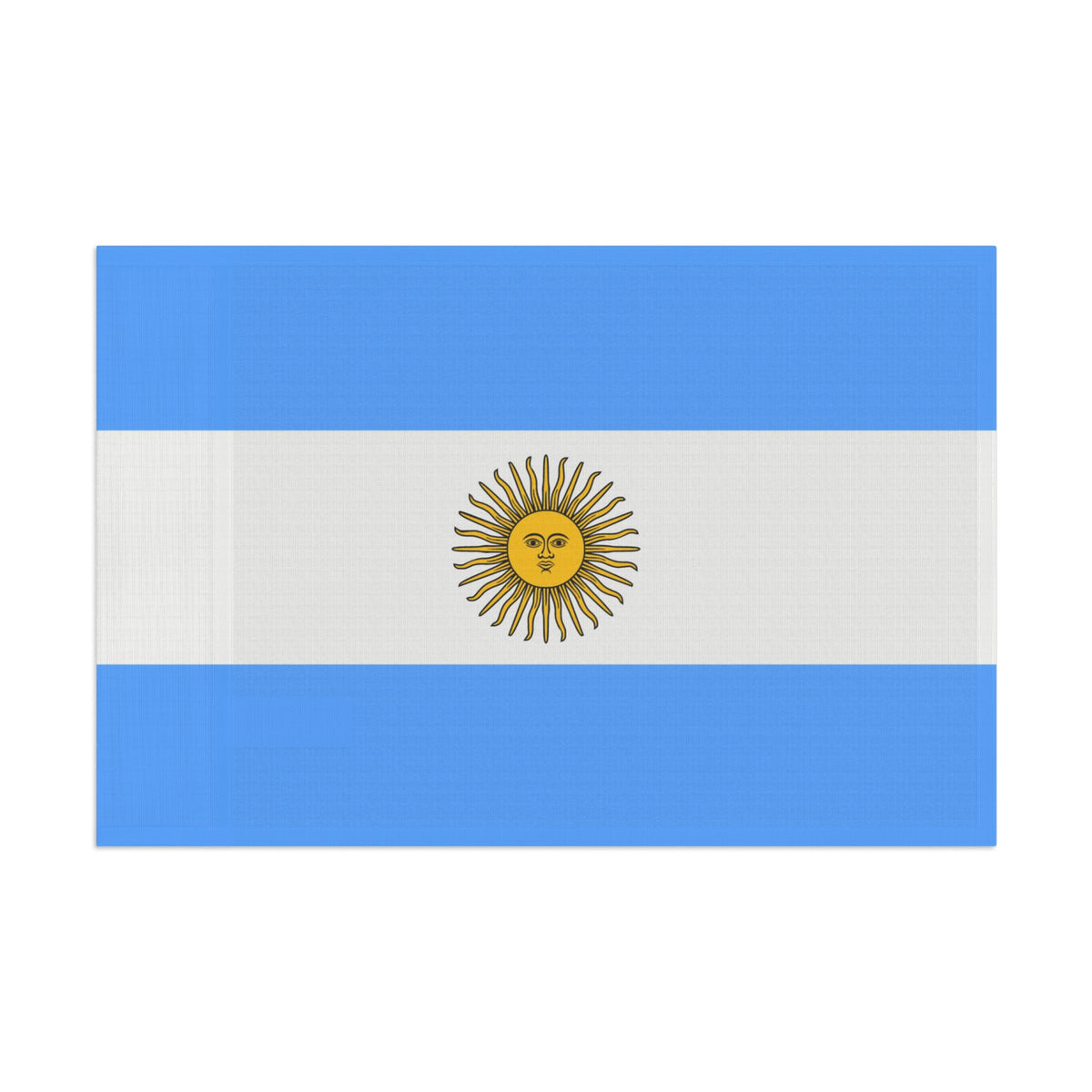 Flag Village Argentina Flag 18" x 12" / 36" x 24" / 60" x 36"