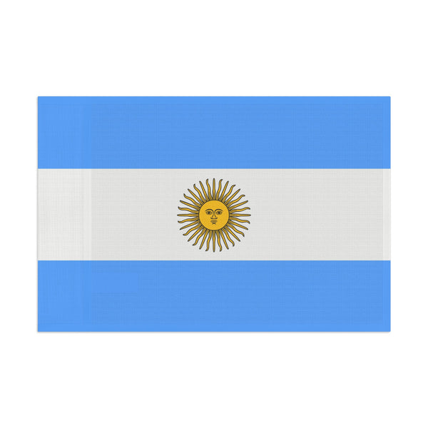 Flag Village Argentina Flag 18" x 12" / 36" x 24" / 60" x 36"