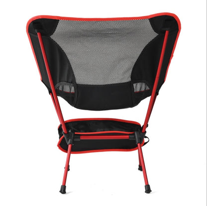 Flag Village Travel Ultralight Folding Chair Superhard High Load Outdoor Camping Chair Portable Beach Hiking Picnic Seat Fishing Tools Chair