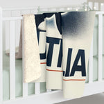 Flag Village Australia Sporting Flag Fleece Blanket 50" x 60"