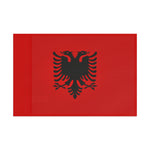 Flag Village Albania Flag