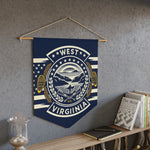 Flag Village West Virginia State Flag Pennant Sporting Home Wall decoration WV0002